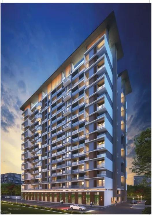 Majestique Signature Tower elevation in Baner, Pune
